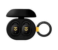 Tactical StrikePods Bug CrudeOil černé / bezdrátová sluchátka do uší / Bluetooth 