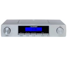 BLAUPUNKT KR12SL stříbrná / kuchyňské rádio / LED Displej / budík 