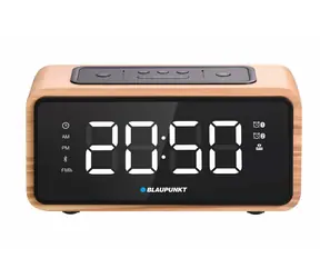 BLAUPUNKT CR65BT dřevo / rádio budík / LED displej / stmívatelný / bluetooth