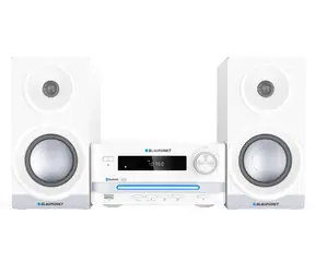 BLAUPUNKT MS16BT EDITION bílá / audio systém / FM / CD / MP / USB / BT / 45W