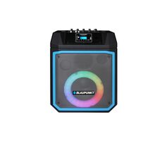 BLAUPUNKT MB06.2 černá / přenosný reproduktor / BT / USB / SD / AUX / 500W / FM