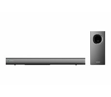 BLAUPUNKT LS200SUB šedá / Soundbar / 2.1 / BT / HDMI / USB / AUX / 80W / dálkový ovladač