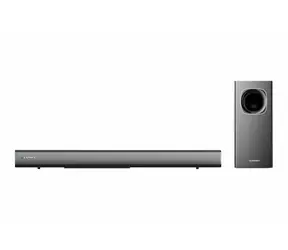 BLAUPUNKT LS200SUB šedá / Soundbar / 2.1 / BT / HDMI / USB / AUX / 80W / dálkový ovladač