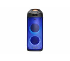 BLAUPUNKT PB06DB černá / přenosný reproduktor / BT / USB / microSD / AUX / LED / 500W / FM