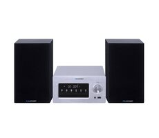 BLAUPUNKT MS70BT stříbrná / audio systém / FM / CD / MP3 / USB / BT / 140W /dálkový ovladač 