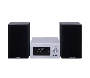 BLAUPUNKT MS70BT stříbrná / audio systém / FM / CD / MP3 / USB / BT / 140W /dálkový ovladač 