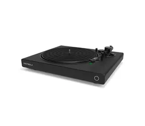Victrola VPT-1500-BLK-INT Hi-Res černá / Gramofon / 2 rychlostní / BT / RCA 