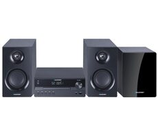 BLAUPUNKT MS55SUB černá / audio systém / FM / CD / MP3 / BT / HDMI ARC / Subwoofer / 110W 