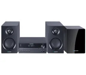 BLAUPUNKT MS55SUB černá / audio systém / FM / CD / MP3 / BT / HDMI ARC / Subwoofer / 110W 