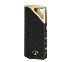 BUGANI Brief BS12305 Lamborghini černá & zlatá / přenosný reproduktor / 28W / IPX7 / Bluetooth 5.4