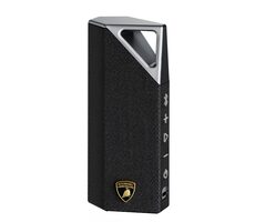 BUGANI Brief BS12305 Lamborghini černá & stříbrná / přenosný reproduktor / 28W / IPX7 / Bluetooth 5.4