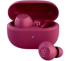 JLAB Go Pop TWS Earbuds růžová / bezdrátové sluchátka s mikrofonem / ANC / BT 5.3 