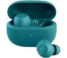 JLAB Go Pop TWS Earbuds modrá / bezdrátové sluchátka s mikrofonem / ANC / BT 5.3 