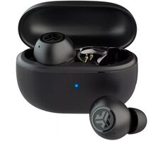 JLAB Go Pop TWS Earbuds černá / bezdrátové sluchátka s mikrofonem / ANC / BT 5.3 