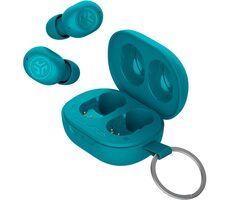 JLAB JBuds Mini TWS Earbuds modrá / bezdrátová sluchátka s mikrofonem / IPX5