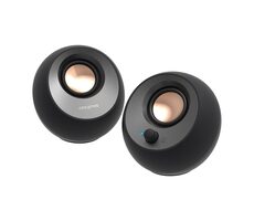Creative Pebble V3 černá / reproduktory / 2.0 / USB / Bluetooth / 3.5mm jack / 8W