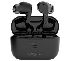 Creative Zen Air Pro černá / bezdrátová sluchátka / mikrofon / Bluetooth / IPX5