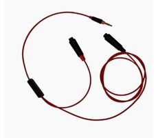 Poly 85S08AA Rozbočovač náhlavní soupravy / tréninkový kabel typu Y / pro Poly Blackwire 5200 & 5210 & 5220