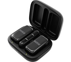 Rode Wireless Micro černá / bezdrátový mikrofonní systém / 1 vysílač a 1 přijímač / lightning