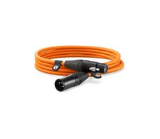 Rode XLR kabel / 3m / oranžová