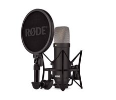 Rode NT1 Signature Series černá / kondenzátorový mikrofon / Mini XLR (3-pin)