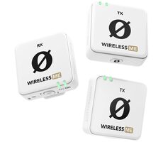 Rode Wireless ME Dual bílá / bezdrátový mikrofonní systém / 1 vysílač a 1 přijímač / USB