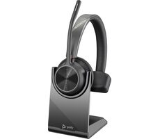 Poly Voyager 4310 USB-A černá / Bezdrátová náhlavní souprava / mikrofon / USB-A