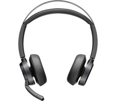 Poly Voyager Focus 2 USB-C černá / Bezdrátová náhlavní souprava / mikrofon / USB-C/A