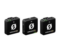 Rode Wireless ME Dual černá / bezdrátový mikrofonní systém / 1 vysílač a 1 přijímač / USB