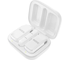 Rode Wireless Micro bílá / bezdrátový mikrofonní systém / 1 vysílač a 1 přijímač / lightning