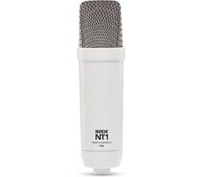 Rode NT1 Signature Series bílá / kondenzátorový mikrofon / Mini XLR (3-pin)