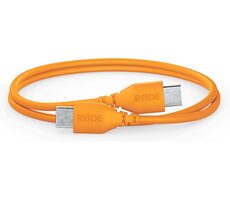 Rode SC22 kabel / USB-C - USB-C / 30cm / oranžová