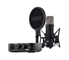 Rode NT1 Signature + AI-1 Studio Kit MK2 černá / Studiová sada 