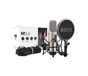 Rode NT2-A / studiový kondenzátorový mikrofon / XLR