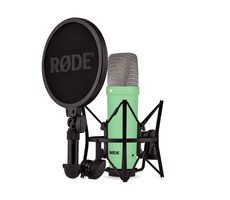 Rode NT1 Signature zelená / kondenzátorový mikrofon / XLR