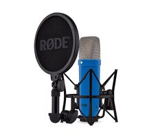Rode NT1 Signature kobaltová modrá / kondenzátorový mikrofon / XLR