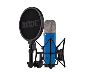 Rode NT1 Signature kobaltová modrá / kondenzátorový mikrofon / XLR