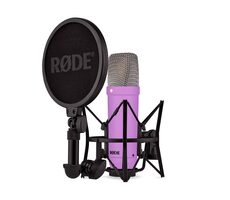 Rode NT1 Signature fialová / kondenzátorový mikrofon / XLR