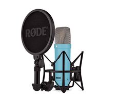 Rode NT1 Signature modrá / kondenzátorový mikrofon / XLR