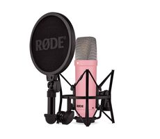 Rode NT1 Signature růžová / kondenzátorový mikrofon / XLR