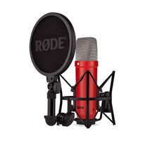Rode NT1 Signature červená / kondenzátorový mikrofon / XLR