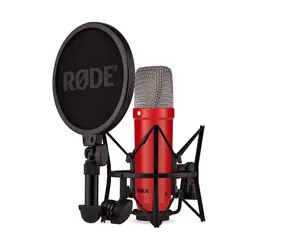 Rode NT1 Signature červená / kondenzátorový mikrofon / XLR