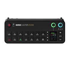 RodeCaster Video / video switcher / audio mix / streamovací stanice / záznamové studio