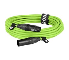 Rode XLR6M-G propojovací kabel / 6m / XLR / zelená