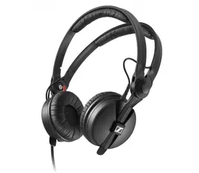 Sennheiser HD25 / Uzavřená drátová sluchátka / 3.5 a 6.3 mm stereo / 1.5 m