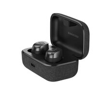 Sennheiser Momentum 4 Headphones černo-grafitová / bluetooth sluchátka / mikrofón
