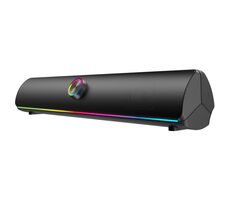 YENKEE YSP 1002 RGB SPARK černá / herní soundbar / RGB / 10W RMS / USB-A