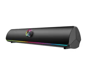 YENKEE YSP 1002 RGB SPARK černá / herní soundbar / RGB / 10W RMS / USB-A