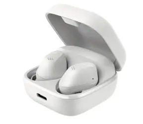Sennheiser Accentum True Wireless bílá / bezdrátová sluchátka do uší / bluetooh / mikrofón / USB-C