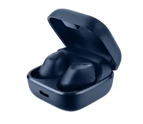 Sennheiser Accentum True Wireless modrá / bezdrátová sluchátka do uší / bluetooh / mikrofón / USB-C